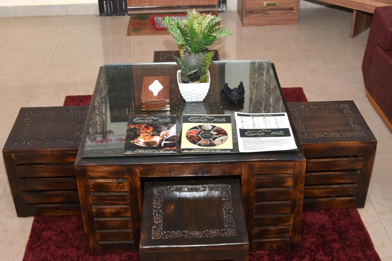 Quinte Hills Residency Villa Panchgani Exteriör bild