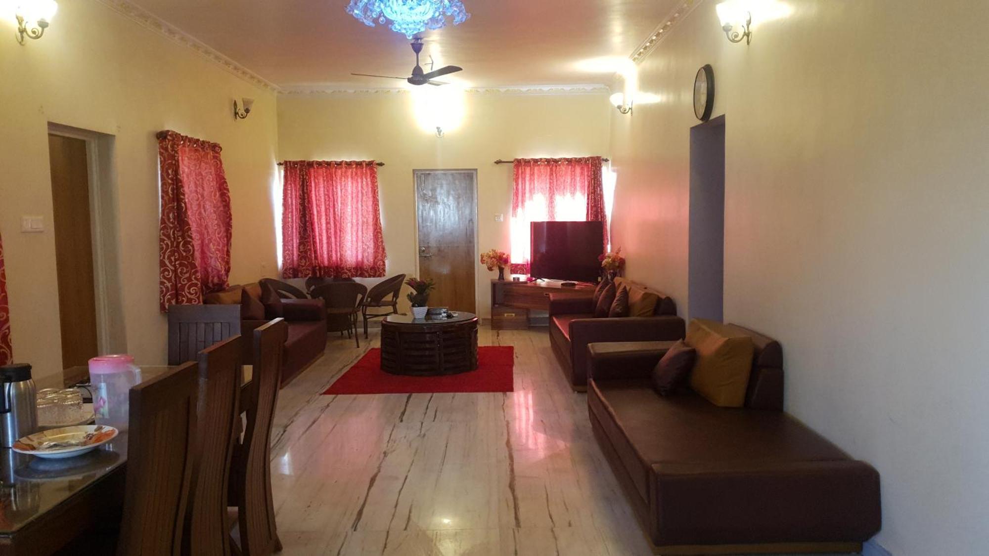 Quinte Hills Residency Villa Panchgani Exteriör bild