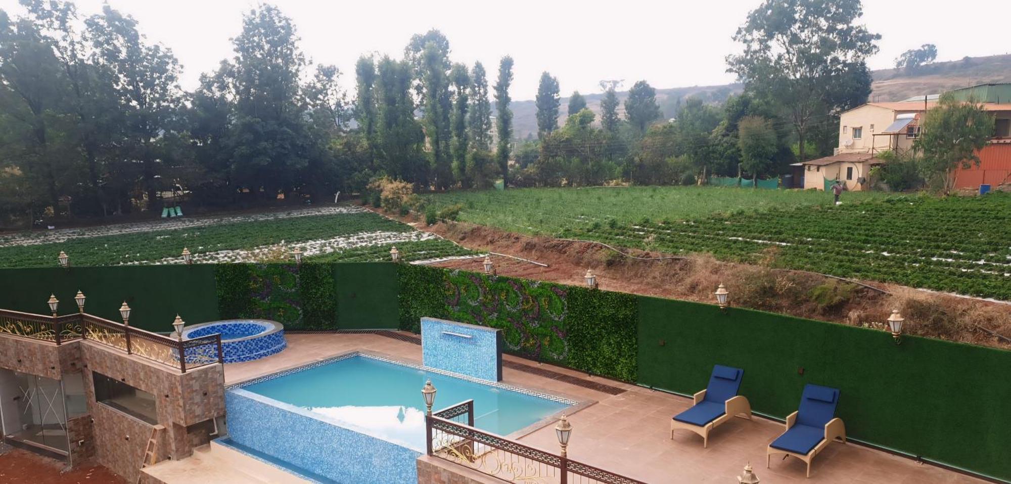 Quinte Hills Residency Villa Panchgani Exteriör bild