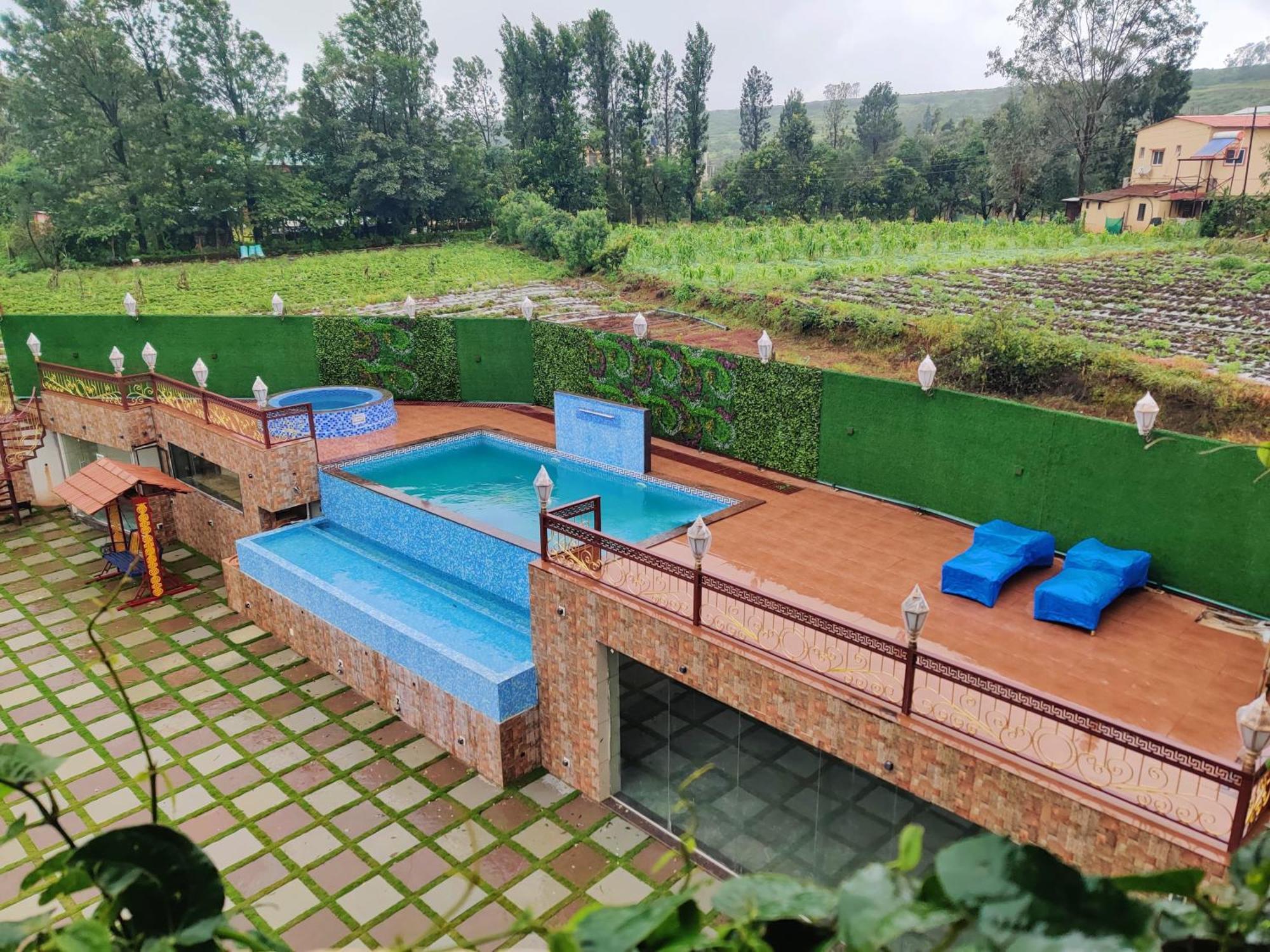 Quinte Hills Residency Villa Panchgani Exteriör bild